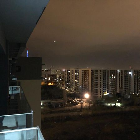 2-Room Penthouse Plaza Residence P1 Bukares Bagian luar foto